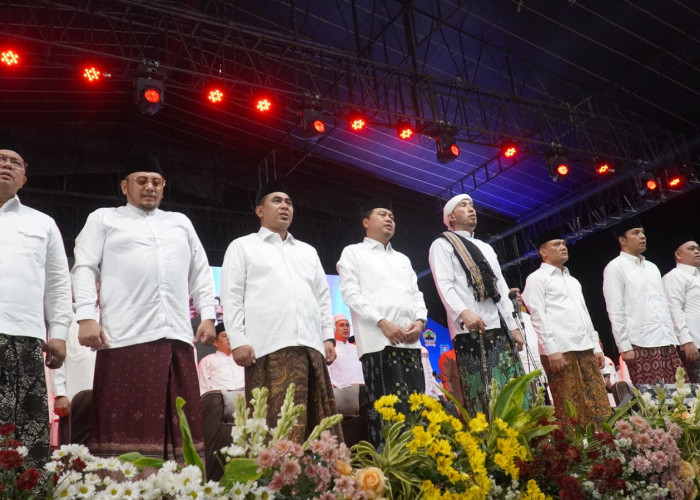 Jateng Bersholawat Hari Santri 2026 di Tegal