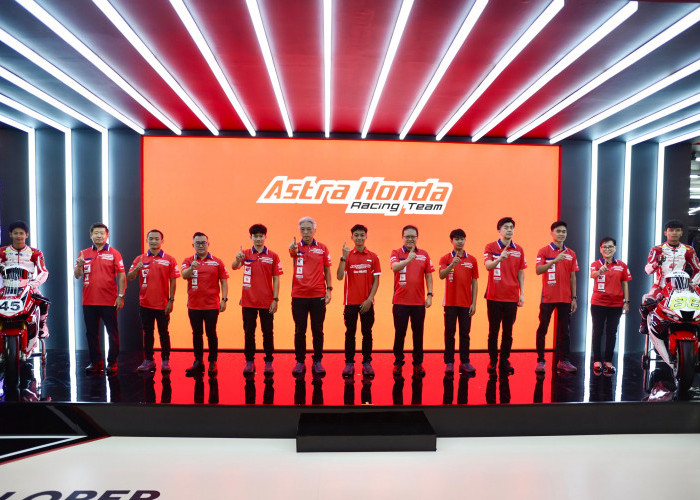 Siap Mendunia! Inilah Skuat Astra Honda Racing Team untuk Musim Balap 2026