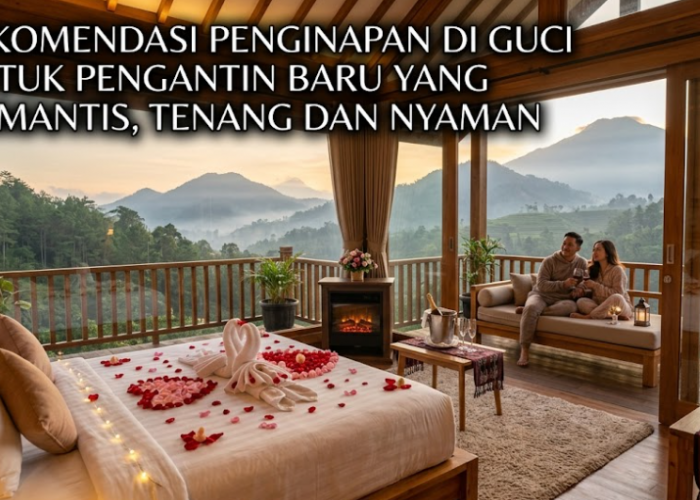 Rekomendasi Penginapan di Guci untuk Pengantin Baru yang Romantis, Tenang dan Nyaman