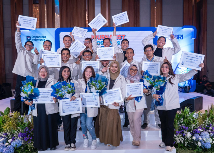 BRI Fellowship Journalism 2025 Kukuhkan 45 Jurnalis Penerima Beasiswa Pascasarjana 