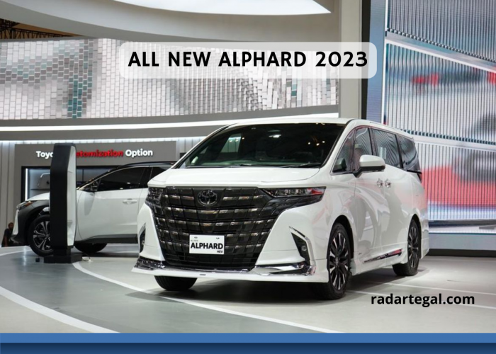 All New Alphard 2023 Tampil dengan Fitur Keamanan dan Keselamatan yang Bikin Melongo Warga