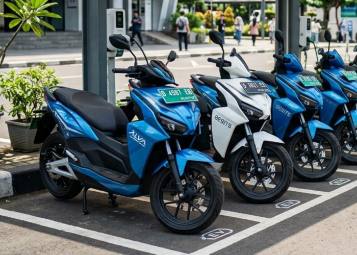5 Motor Listrik yang Baterainya Awet Buat Harian Tanpa Takut Mogok