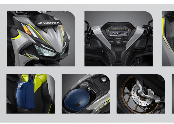 5 Fitur Baru Honda Vario EVO 160 yang Bikin Touring Makin Asik, Ada New USB Type-C Charger!