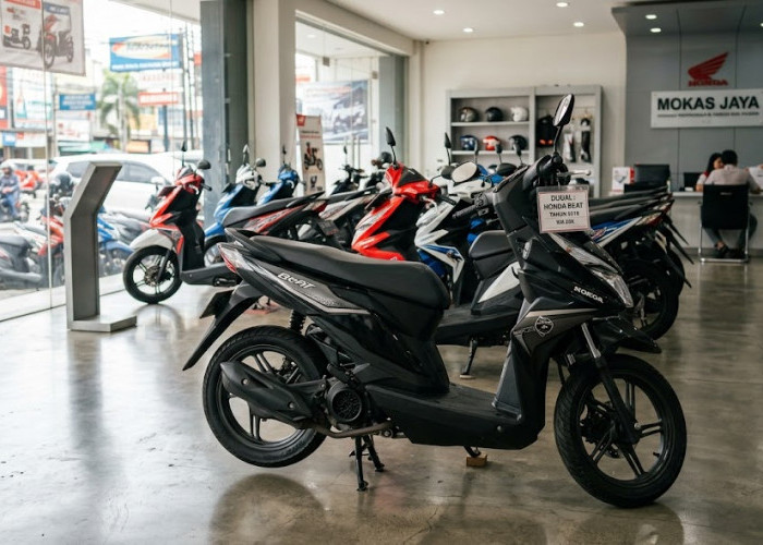 Honda BeAT Dipakai 3 Tahun, Berapa Harga Jual Kembalinya?