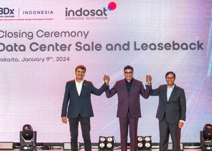 Indosat dan BDx Capai Kesepakatan Akselerasi Masa Depan Digital Indonesia
