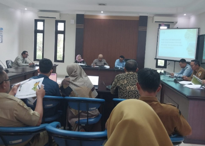 Gandeng Undip, DPRD Brebes Bahas RTRW Bersama OPD