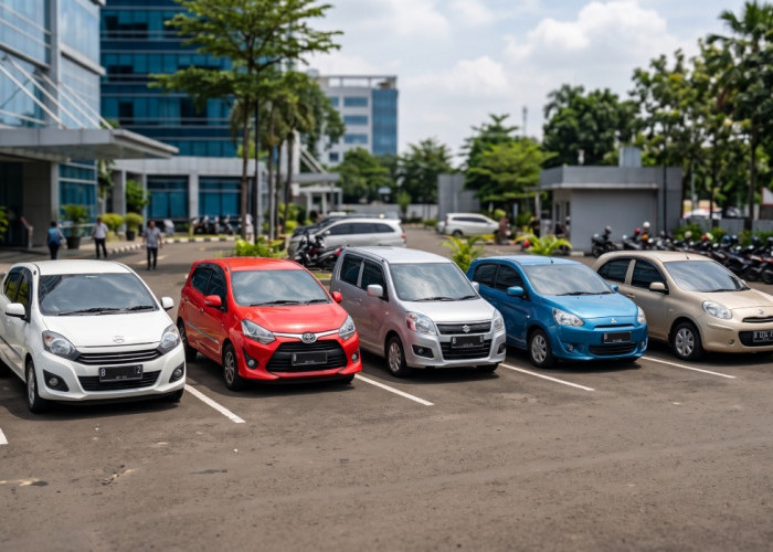 Daftar Mobil Bekas 50 Jutaan Paling Irit BBM untuk Karyawan
