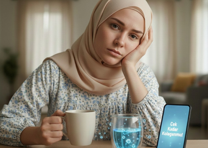 Baru Beranjak 30-an Tapi Sudah Sering Capek & Kusam? Cek Kadar Kolagenmu!