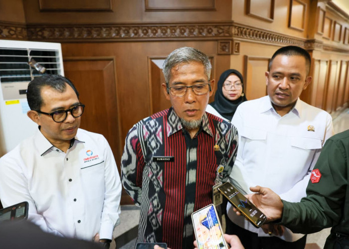 Buka Entry Meeting Ombudsman, Sekda Sumarno Tegaskan ASN Jangan Antikritik