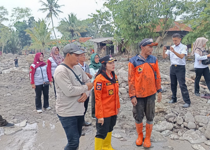 Brebes Banjir! Bupati Turun Langsung Cek Lokasi di Bumiayu