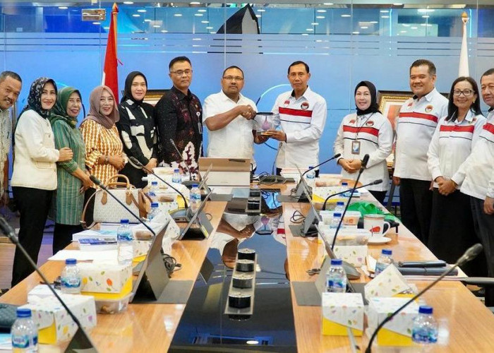 Sambangi BP2MI, Pansus 50 DPRD Kabupaten Brebes Bahas Raperda Perlindungan Tenaga Kerja dan PMI