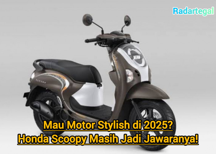 Mau Motor Stylish di 2025? Honda Scoopy Masih Jadi Jawaranya!