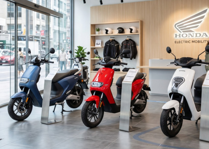 Motor Listrik Honda untuk Harian, Punya Peforma Mesin Paling Bandel!