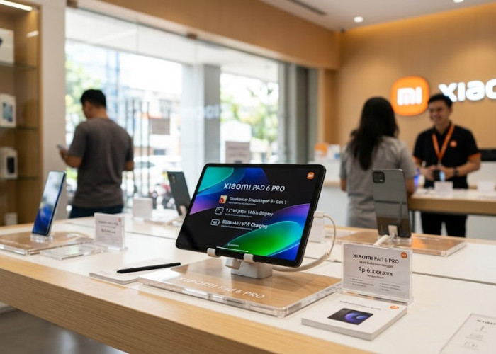 Daftar Tablet Xiaomi RAM 12GB Murah 2026, Cek 2 Pilihan Ini Sebelum Beli