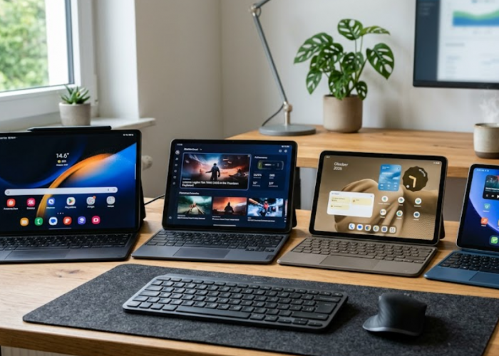 5 Tablet Android Terbaik 2026 untuk Pekerja Kantoran, Dongkrak Produktivitas Kerja Tanpa Lemot