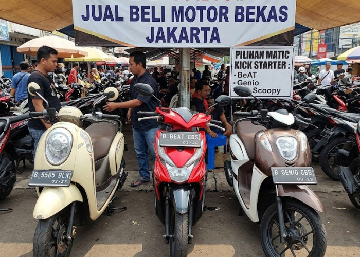 Motor Matic Honda Bekas dengan Kick Starter, Ini 4 Varian  yang Perlu Dicek Sebelum Membeli