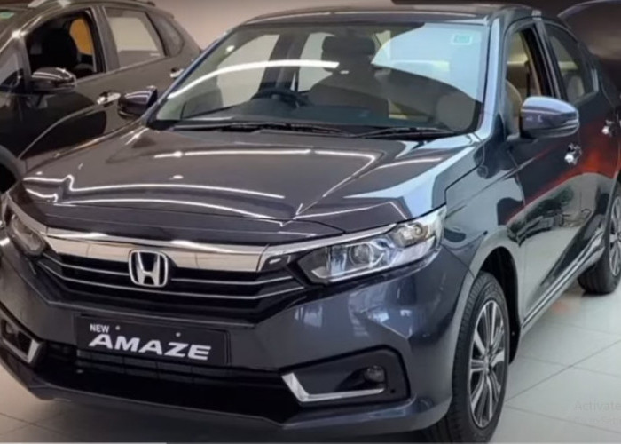 Melihat Keunggulan Terbaru Honda Amaze 2023: Desain Modern dan Fitur Canggih yang Mengaggumkan