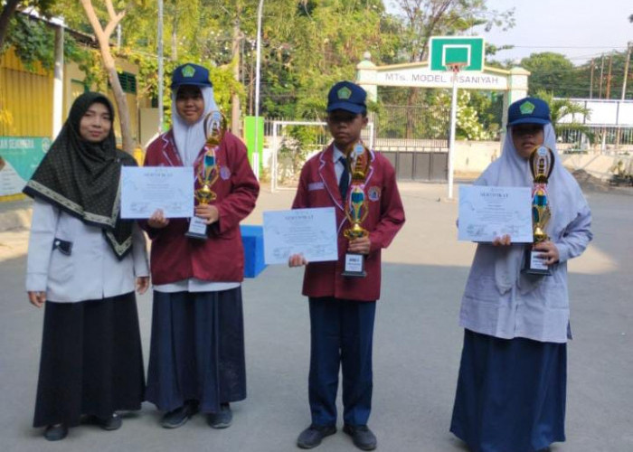 MTs Model Ihsaniyah Tegal Borong Kejuaraan Olimpiade Bahasa Arab