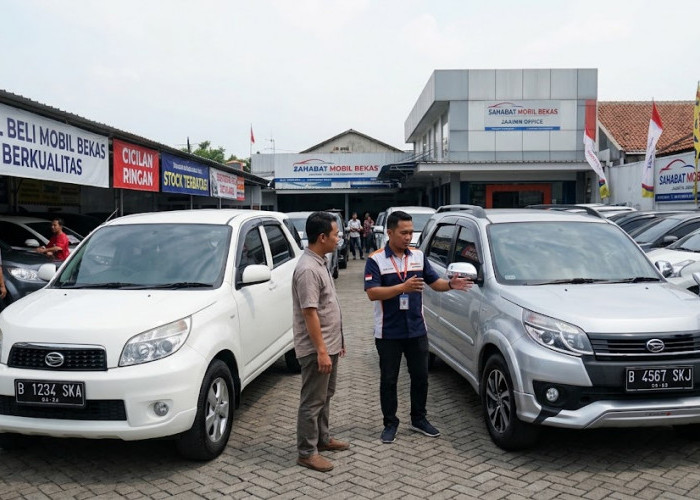 Harga Terios Bekas Tipe X vs R, Pilihan SUV Keluarga Mana yang Lebih Ramah di Kantong?