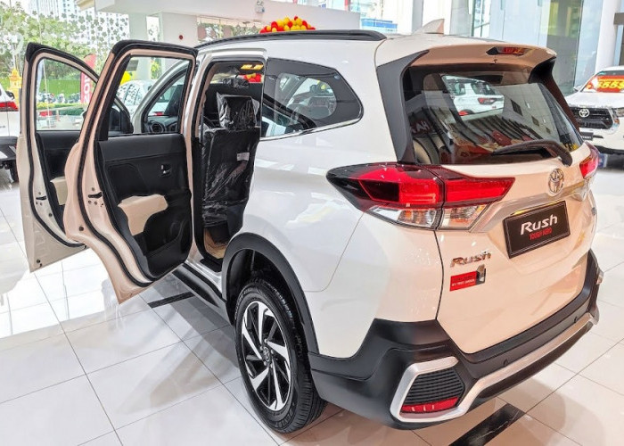 Kredit Toyota Rush Hybrid 2024, Mobil Teknologi SUV Terdepan dengan Harga Bersahabat 