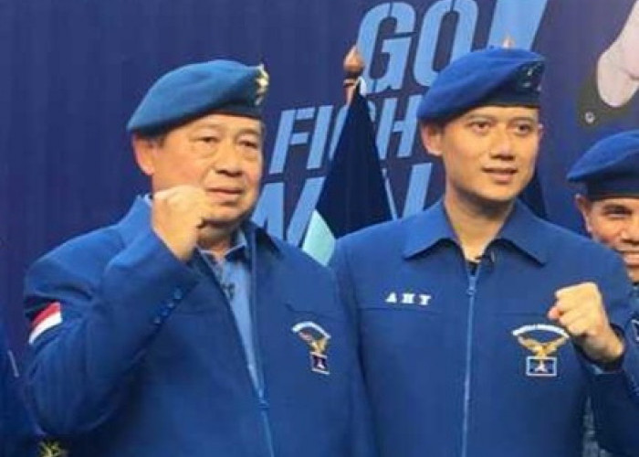SBY dan Anaknya AHY Dipolisikan Gegara Isi Pidatonya Diduga Mengandung Fitnah