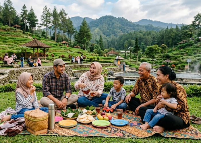 Bingung Cari Tempat Piknik? Ini 9 Destinasi Keluarga Favorit di Tegal