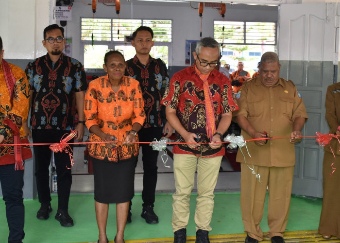 AHM Buka Akses Pendidikan Vokasi Industri di Papua Barat Daya lewat SMKN 1 Sorong