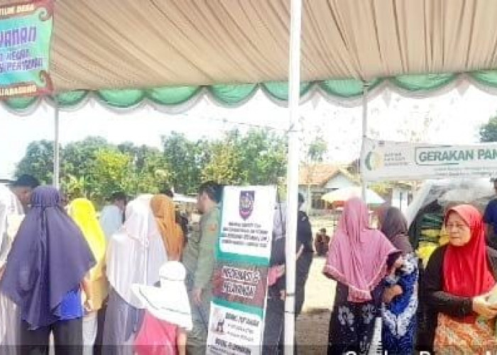 Pasar Murah Stabilkan Harga, Dinas KP Tan Kabupaten Tegal Libatkan UMKM Sekitar 