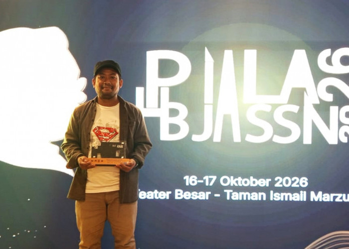 Sastrawan Tegal Seful Mumin Sukses Masuk Top 10 Piala HB Jassin 2026