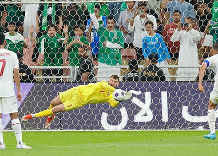 Maarten Paes Man of The Match, Indonesia VS Australia Imbang dengan Skor 0-0 di Kualifikasi Piala Dunia 2026 