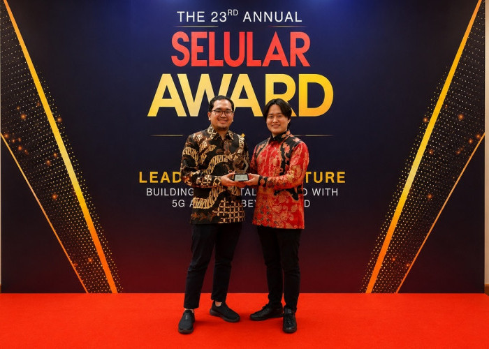 Sharp AQUOS sense10 Sabet Penghargaan Smartphone of The Year 2025 di Selular Awards