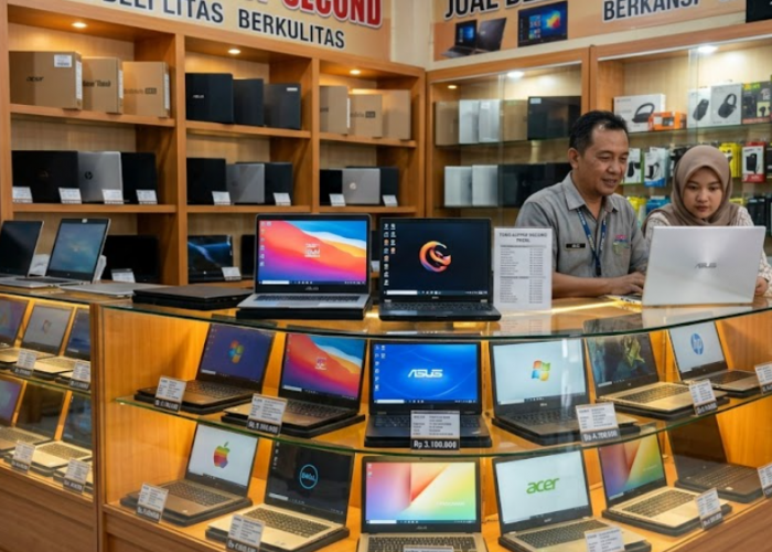 Ngapain Beli Baru? 6 Toko Laptop Second di Tegal Ini Jual Unit Bergaransi Cuma 2 Jutaan!