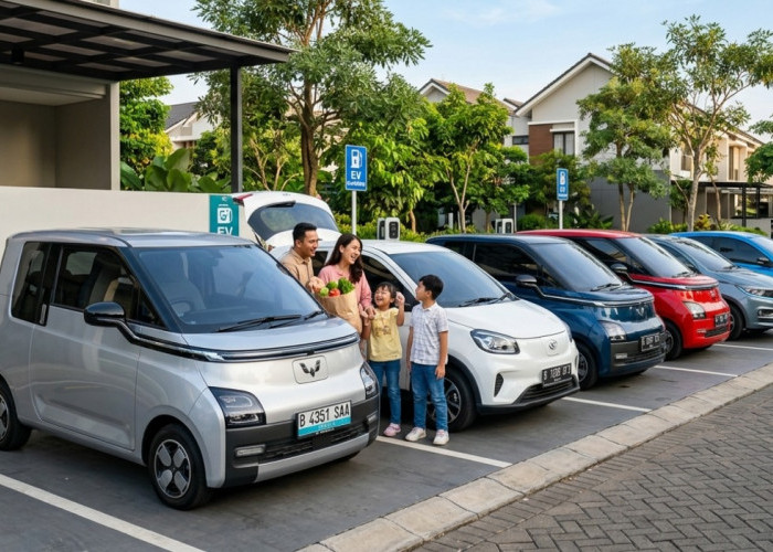 5 Rekomendasi Mobil Listrik Keluarga 100 Jutaan Terbaik 2026, Hemat dan Nyaman