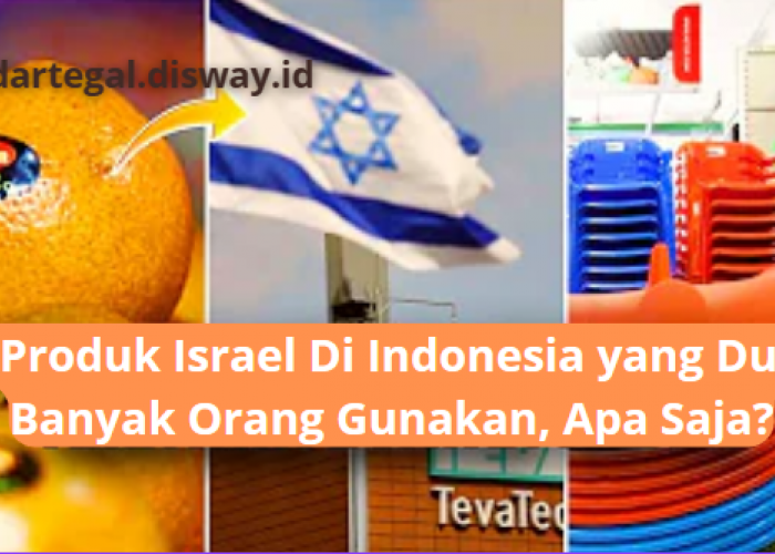 5 Produk Israel di Indonesia yang Laris dan Banyak Dikonsumsi, Jangan-jangan Anda Juga Memakainya?