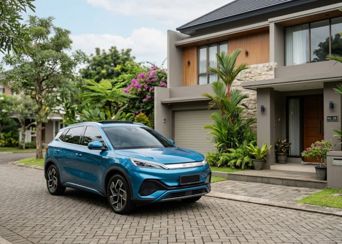 Mulai Rp199 Juta, Ini 5 Daftar Mobil Listrik BYD Murah 2026