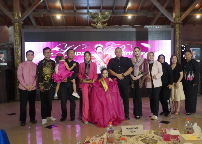 Anggota DPRD Kota Tegal Apresiasi Prestasi Casilda Raih Gelar Miss Toddler Junior Model International 2026