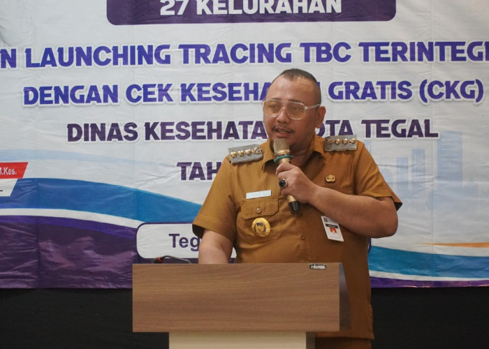 Targetkan 7.700 Warga di 77 Lokus, Tracing TBC Terintegrasi CKG di Tegal Diluncurkan