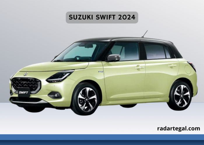 Suzuki Swift 2024 Segera Hadir, Jadi Tulang Pungggung Mobil Di Jepang?