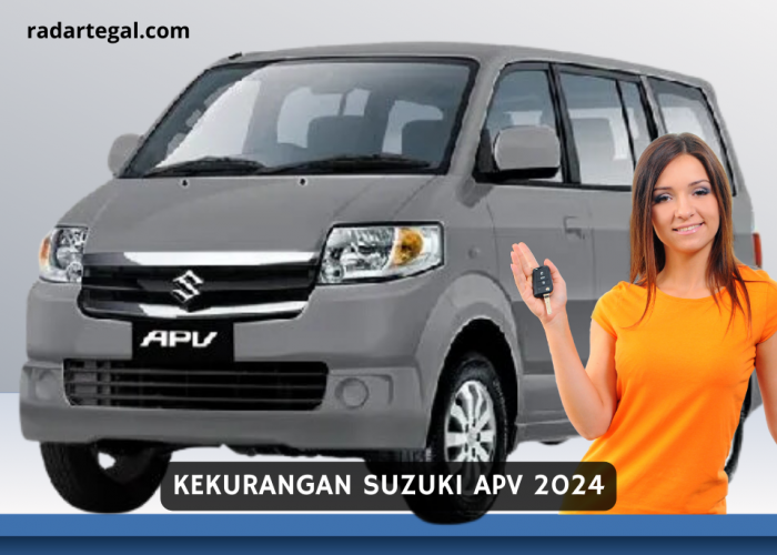 Jangan Terkecoh, 5 Kekurangan Suzuki APV 2024 Ini Bisa Jadi Komparasi Negatif Para Kompetitornya