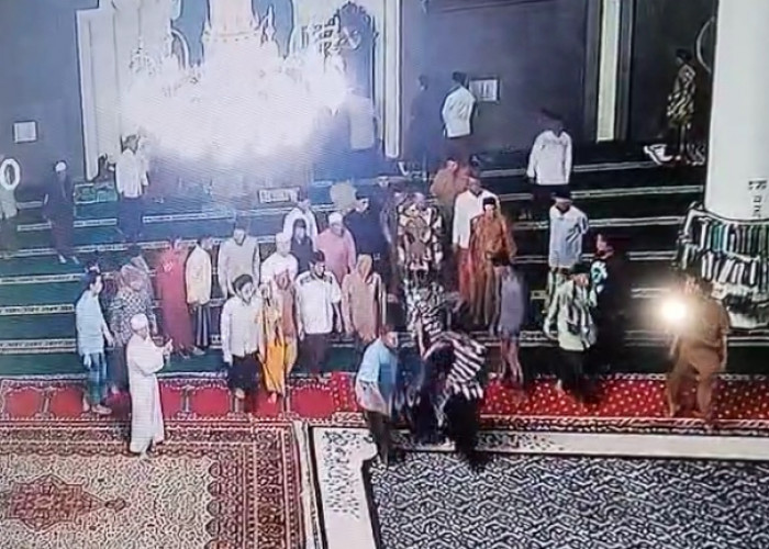 Imam Masjid di Brebes Diserang Saat Salat Subuh Hingga Luka-luka, Begini Kronologisnya