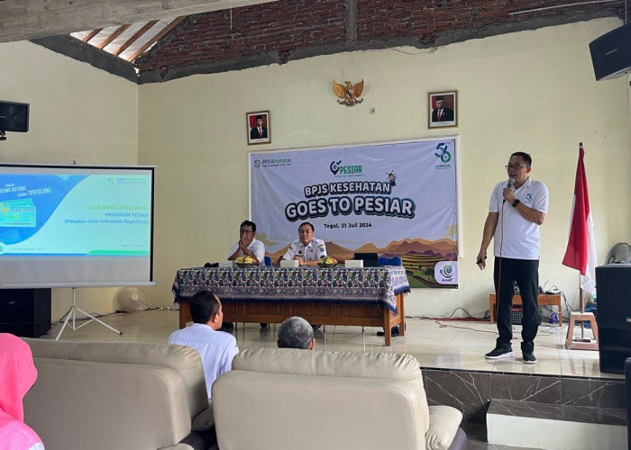 Sambangi Desa Tembok Banjaran, Pemkab Tegal dan BPJS Kesehatan Pastikan Layanan Program JKN 