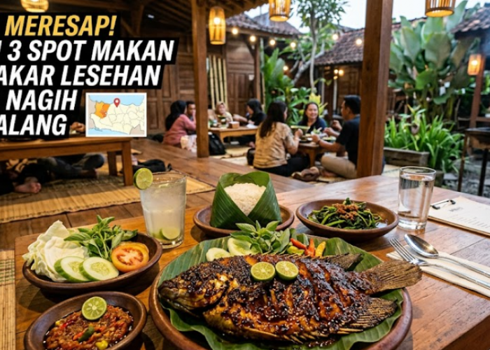 Bumbu Meresap! Kepoin 3 Spot Makan Ikan Bakar Lesehan Paling Nagih di Pemalang