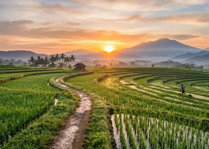 Spot Sunrise Rahasia di Tegal Selain Pantai Alam Indah, View Keren & Anti Ramai