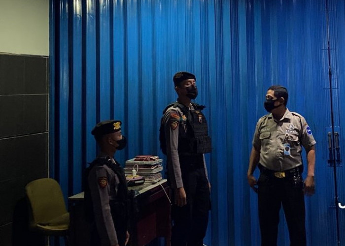 Rawan Kriminalitas Dini Hari, Polres Tegal Pantau Ketat Obyek Vital di Pasar Banjaran
