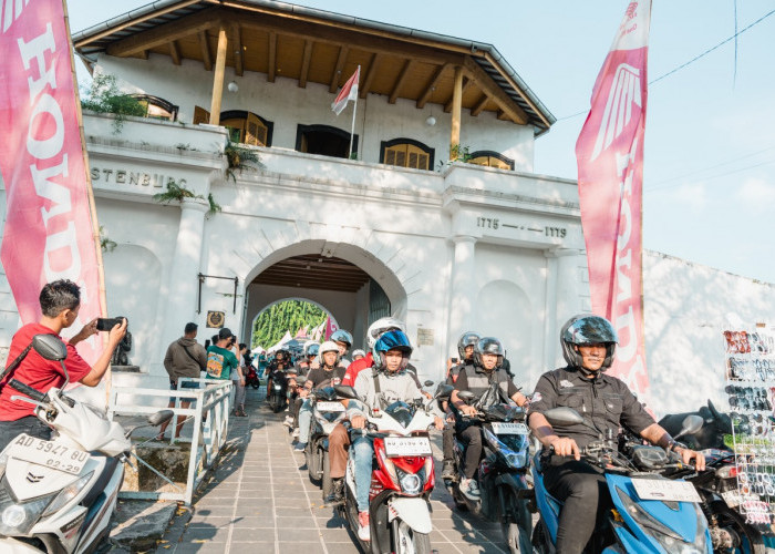 Pererat Silaturahmi, Republik BeAT Indonesia Gelas Jambore Nasional XI di Solo 