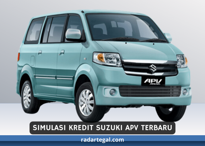 Mobil Keluarga Pilihan, Ini Simulasi Kredit Suzuki APV Terbaru 2024