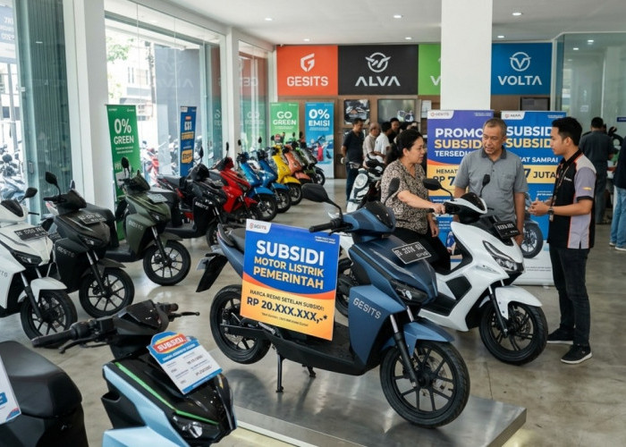 Cek NIK KTP Penerima Motor Listrik Subsidi 2026, Begini Langkah Mudah Pengecekannya Lewat HP