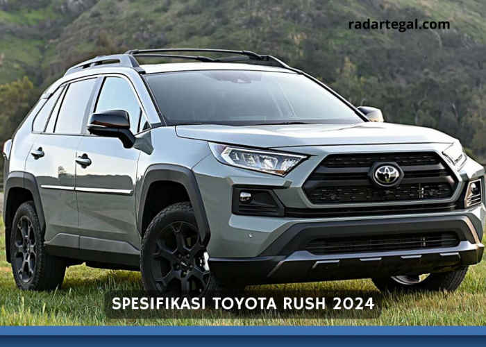 Spesifikasi Toyota Rush 2024 Kian Menterng, SUV yang Bikin Kompetitornya Ketar-ketir