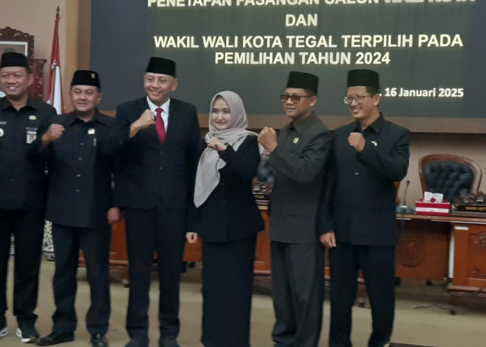 DPRD Segera Usulkan Pelantikan Dedy-Iin Sebagai Wali Kota dan Wakil Wali Kota Tegal Terpilih Pilkada 2024