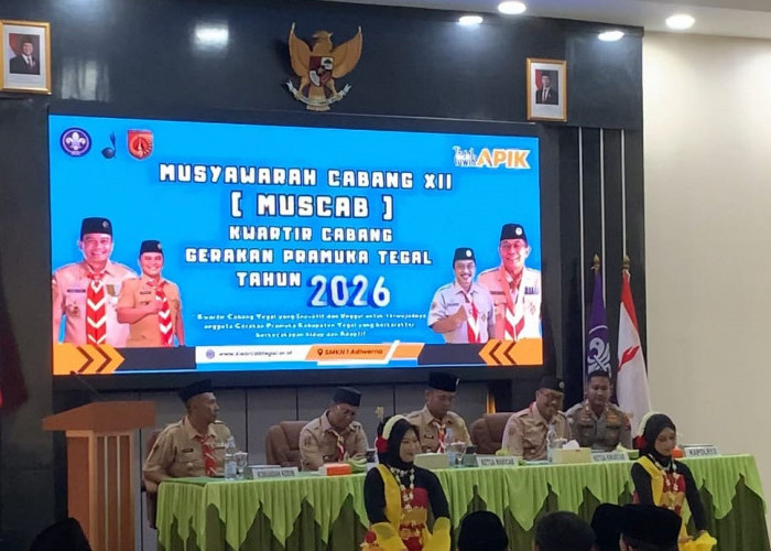 Bupati Tegal: Pramuka Harus Jadi Benteng Generasi Muda di Era Media Sosial